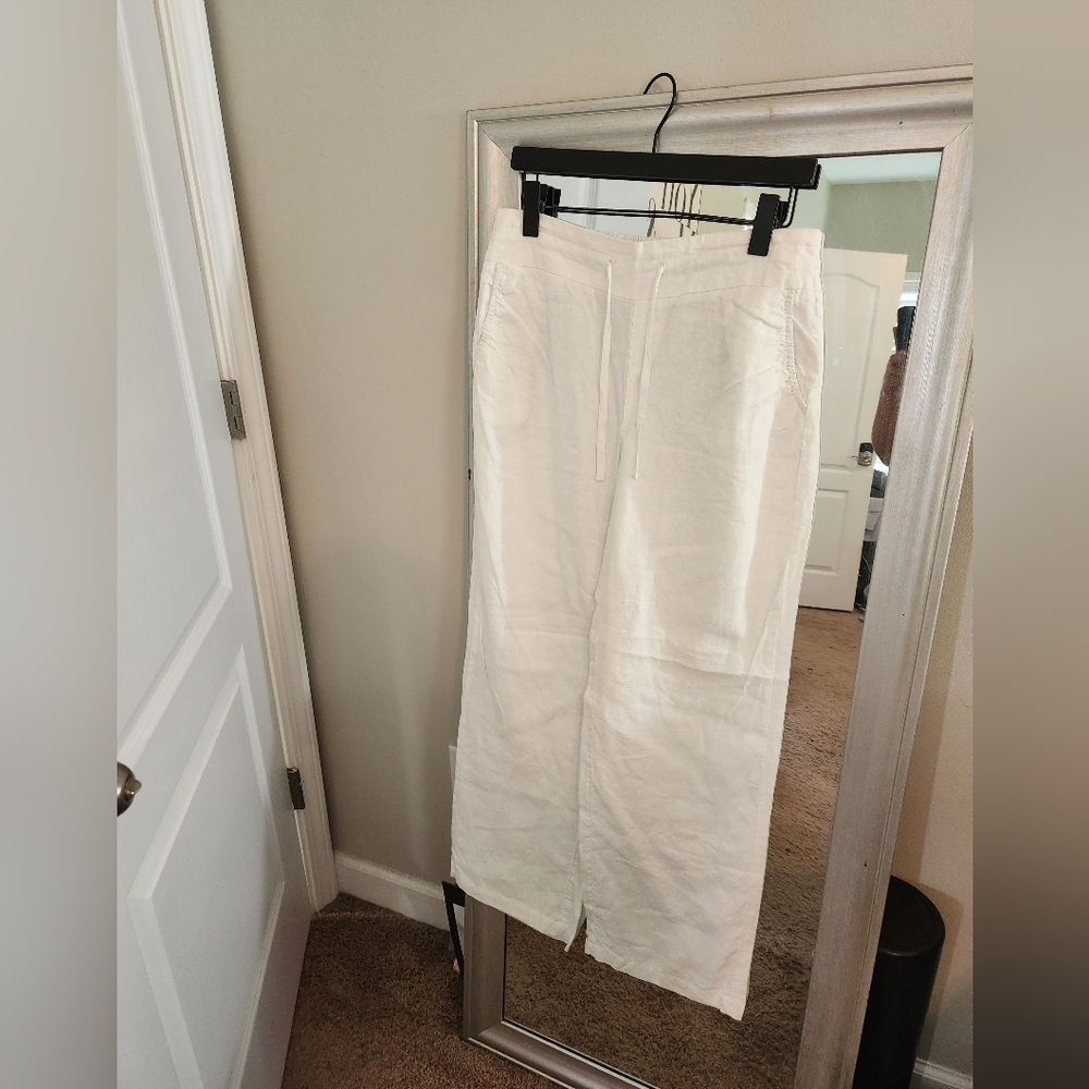 White Pants